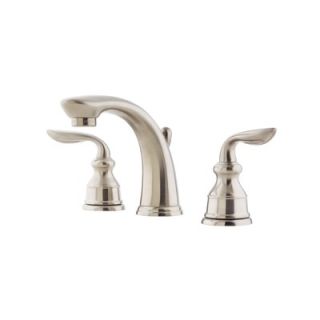 Price Pfister Widespread Bathroom Faucet with Single Lever Handle