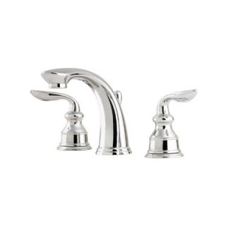 Price Pfister Widespread Bathroom Faucet with Single Lever Handle