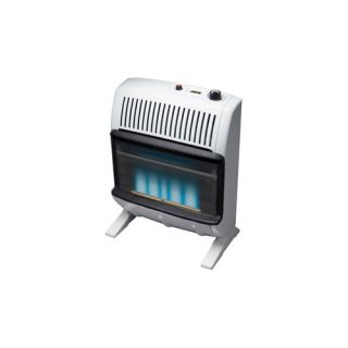 20000 BTU Natural Gas Vent Free Wall Space Heater