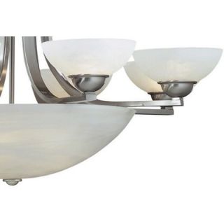 Dolan Designs Fireside 15 Light Bowl Chandelier   206 09