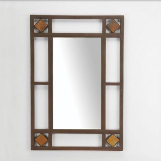 Hillsdale Lakeview Console Mirror in Metallic Brown   4264 886