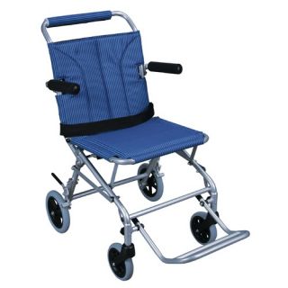 Super Light Folding Transport Chair with Carry Bag