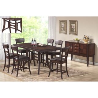Hillsdale Cordova Seven Piece Counter Height Dining Set   4282DTBSG7