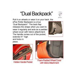 Heys USA ePac02 Roller Backpack