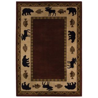 Capel Cottage Grove Wine Novelty Rug   2365 500