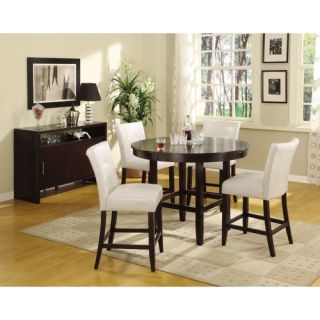 Johnston Casuals Geode 6 Piece Contemporary Dining Set   4711