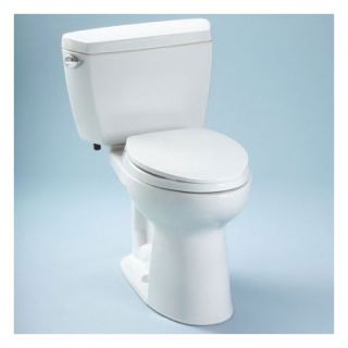 Toto Drake 1.6 GPF Toilet with Elong Bowl and Tank   CST744SL 0