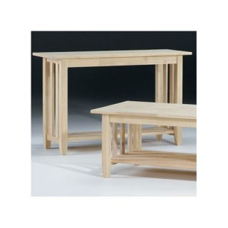 Mission / Shaker Sofa & Console Tables