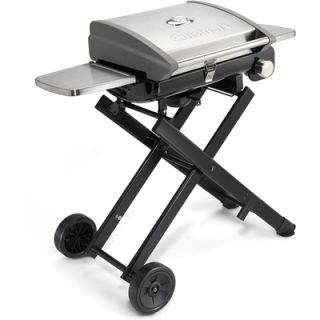 Cuisinart All Foods Roll Away Portable LP Gas Outdoor Grill