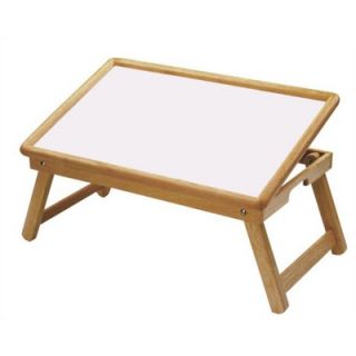 Winsome Breakfast Tray with Flip Top and Foldable Legs