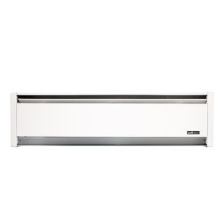 1000W Soft Heat Self Contained Hydronic Baseboard in White