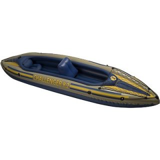 Intex Challenger K2 Kayak Kit   GearNet   68306E 
