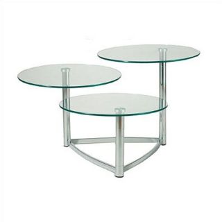 Buy Adesso End Tables   Modern End Table, Pedestal, Console Tables