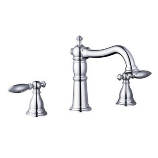 Yosemite Home Decor Widespread Lavatory Faucet with Double Handles
