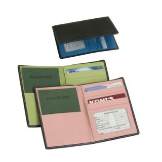 Royce Leather Passport Currency Wallet   222 5