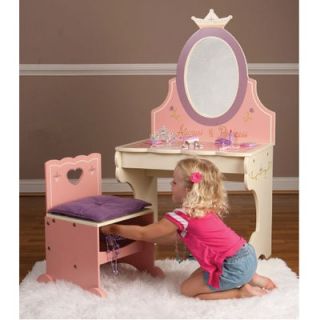 Levels of Discovery Princess Activity Desk and Chair   LOD20055