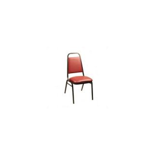 20 Square Back Metal Classroom Stacking Chair