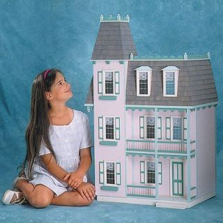 Real Good Toys Front Opening Alison Jr. Dollhouse   FO JM907