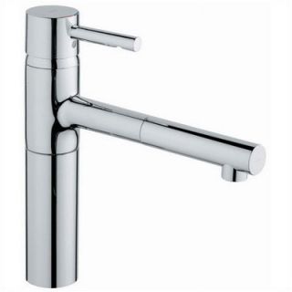 Grohe Essence Low Profile One Handle Single Hole Pull Out Kitchen