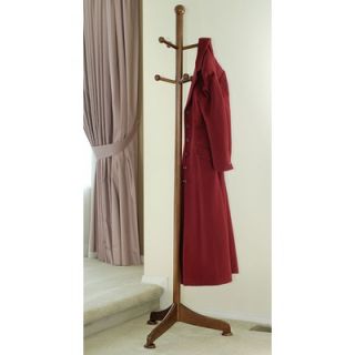 Winsome Walnut Coat Hanger