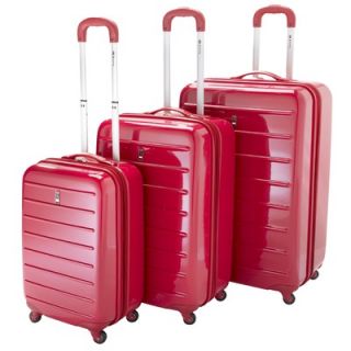 Travel Concepts Parallel 3 Piece Hardsided Spinner Set
