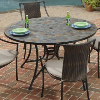 Home Styles Stone Harbor Round Dining Table   88 5601 36