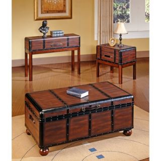 Steve Silver Furniture Pacific Coffee Table with Lift Top