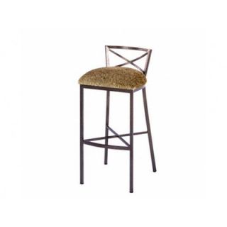 Tempo Duncan 26 Low Back Counter Stool   Custom Counter Stool (59