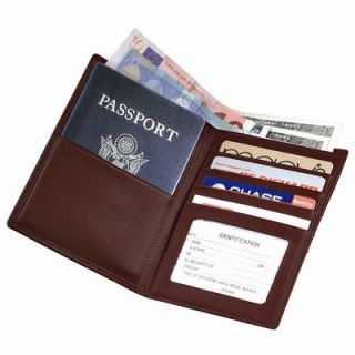 Royce Leather RFID Blocking Passport Currency Wallet   RFID 222