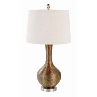 TransGlobe Lighting Table Lamp in Metallic Bronze   RTL 8630