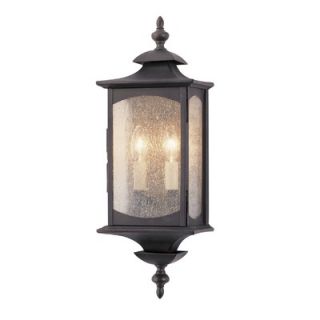 Feiss Market Square Wall Lantern in Oil Rubbed Bronze   OL2601ORB