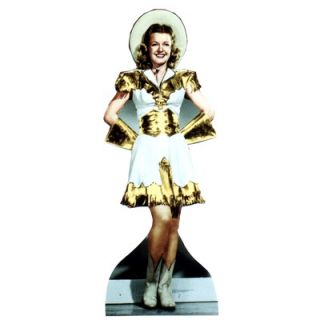 Advanced Graphics Dale Evans Life Size Cardboard Stand Up   233