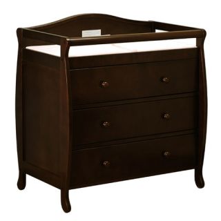 Athena Grace Changing Table in Espresso