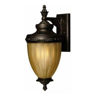 Hinkley Lighting Madison Wall Lantern in Regency Bronze   1880RB ES