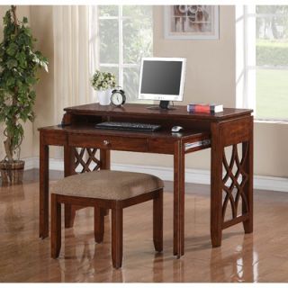 Standard Furniture Woodmont Computer Desk / Entertainment Combo