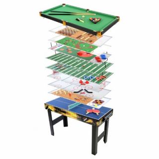 Voit Radical 18 in 1 Table Game Center