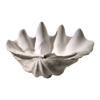 Cyan Design Clam Shell Bowl in White