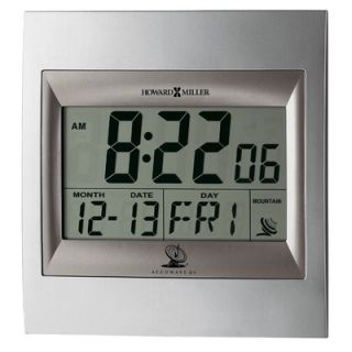 Howard Miller Techtime II Alarm Clock   625 236