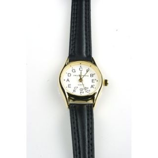 The Chromatic Watch Company Ladies Deluxe Chromatic Watch in Black