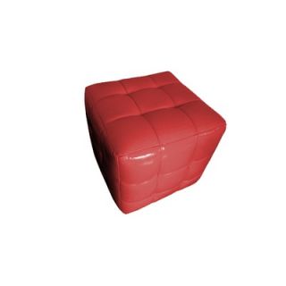 Moes Home Collection Caleb Square Ottoman   ER 1108 04 / ER 1108 18