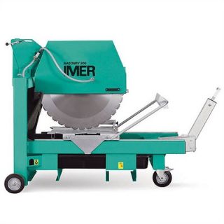 Imer Masonry 900 36 Stone/Rock Saw with Stand and Blade