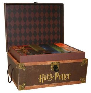 Harry Potter Boxed Set by J K Rowling Hardcover