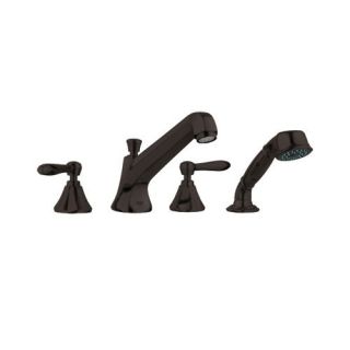 Grohe 25077ZB0 Somerset Roman Tub Faucet with Hand Shower Oil Rubbed