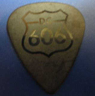 Foo Fighters David Grohl Guitar Pick Pick DG 606 F F Logo Check It Out