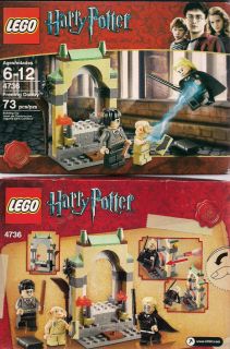 Lego Harry Potter Freeing Dobby 73 PC Set 4736 NRFP 673419139380