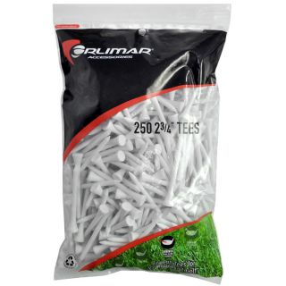 Orlimar 2 3 4 Golf Tees White 250 Pack 