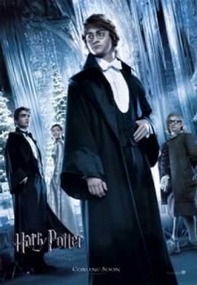 HARRY POTTER GOBLET OF FIRE   MOVIE POSTER (HARRY TUX)
