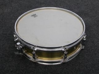 Brass Shell Groove Percussion 13 Brass Piccolo Snare Drum Lot M113