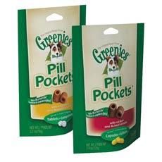 Greenies Pill Pockets Dog Canine Treats 7 9oz Capsule