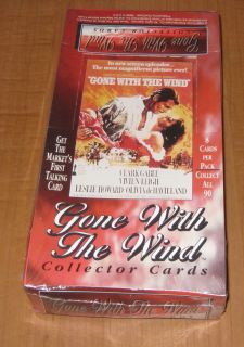 Gone with The Wind Collector Cards 1996 Unopened Box